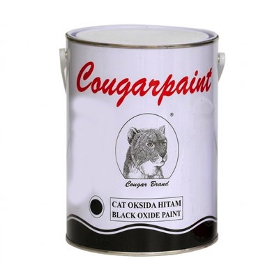 Cougar Brand Black Oxide Paint 3.5L BO3.5